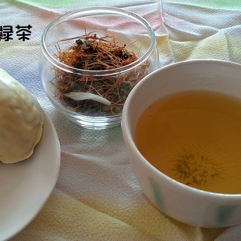 体調によって味が変わる！？スッキリなハーブブレンド緑茶【りんね緑茶