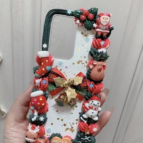 樹脂粘土/手作レ iPhone ケース スマホケース iPhone14 13 11 12 X  xr