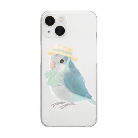 オキナインコのスマホケース