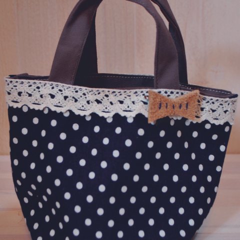 mini tote bag