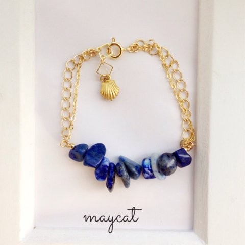 lapis lazuli  …bracelet…