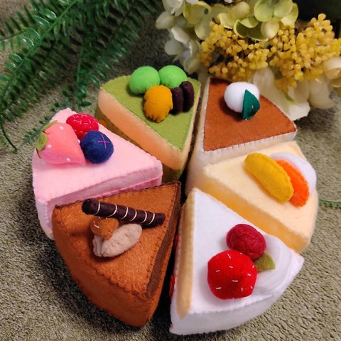 (再販2)ケーキセット①