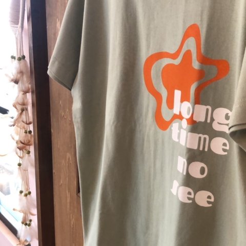 long time no see - tee / unisex