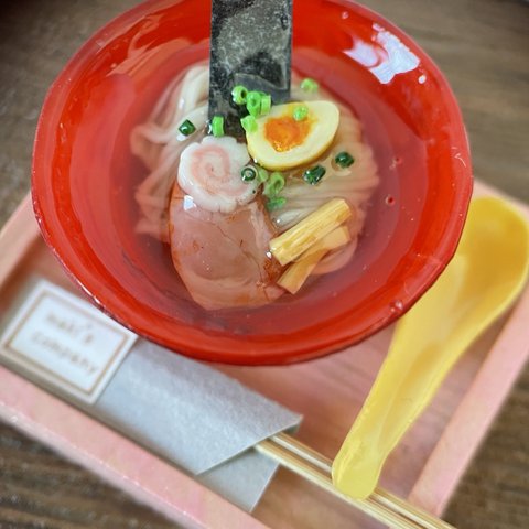 シンプルラーメン