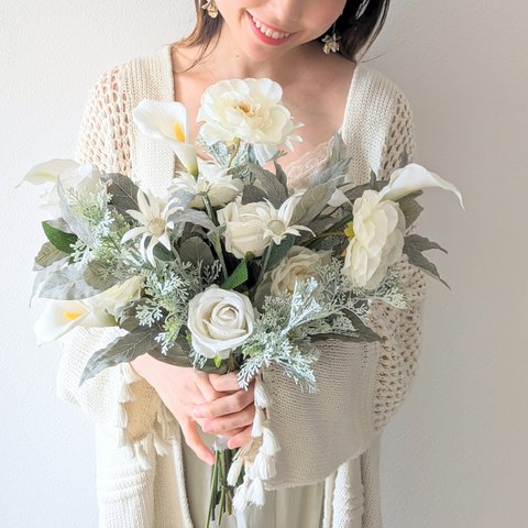 bouquet no.19 アネモネ ラベンダー