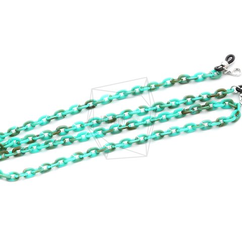 CHN-020-G【1個入り】アクリルチェーン,マスクチェーン,acrylic chain for glasses