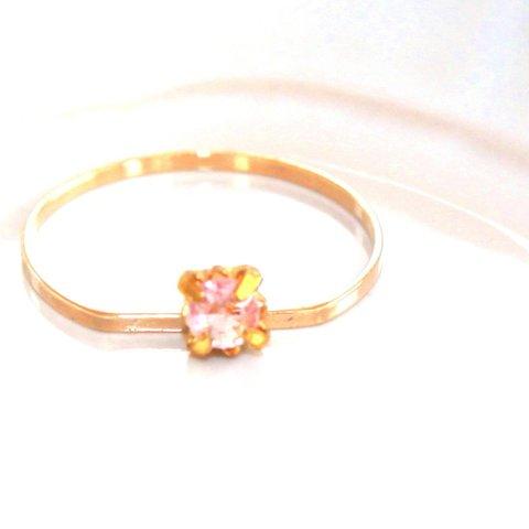 - rose sweet - Pink Spinel Ring