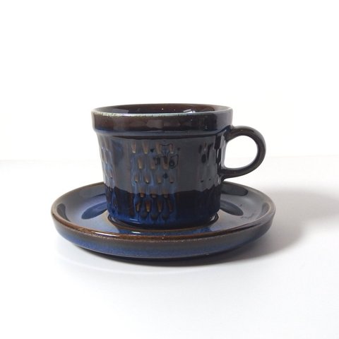 Soholm （スーホルム） Granit （グラニット） tea cup saucer large 北欧 デンマーク ヴィンテージ