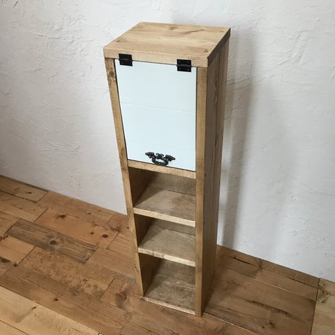 narrow cabinet＊H78 W20 隙間収納  キャビネット