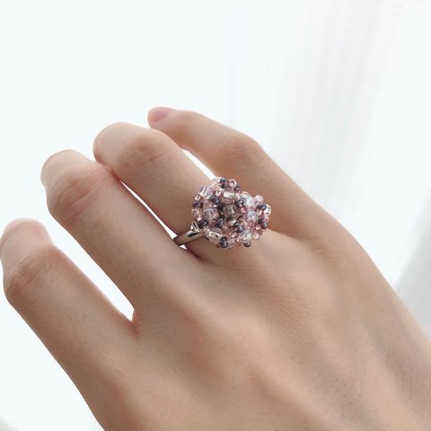 beads jewel ring