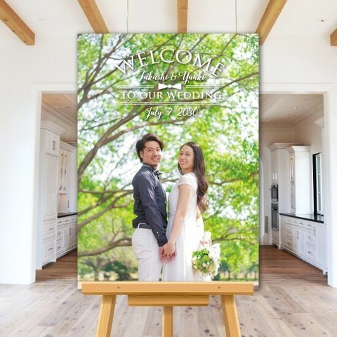 ウェルカムボード 結婚式 