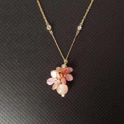 【’24】桜月のネックレス