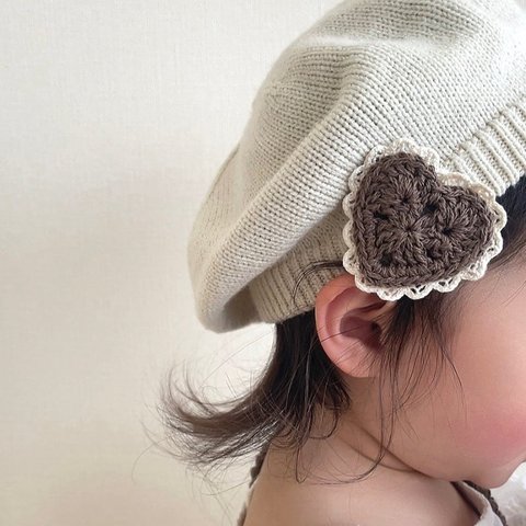 Heart Cookie ヘアクリップ