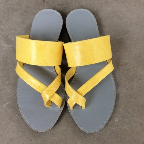 re-born Sandals var.yellow
