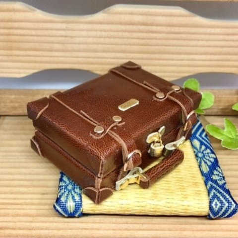 森き　ミニチュアトランク　タイプ2  miniature trunk.