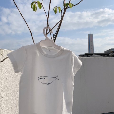 ベビーTシャツ＊刺繍＊名入れ＊