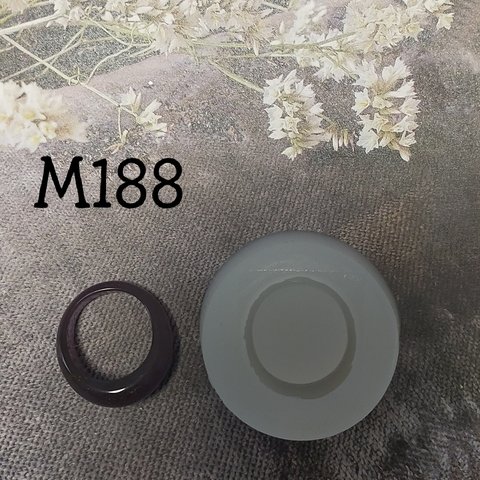 【M188】指輪その6　シリコンモールド