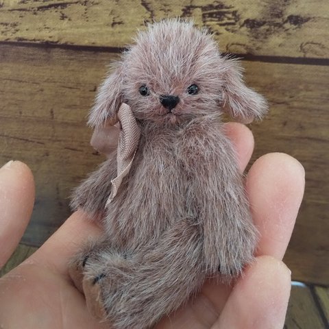 ミニチュアベア🐶垂れ耳わんこ💕8cm