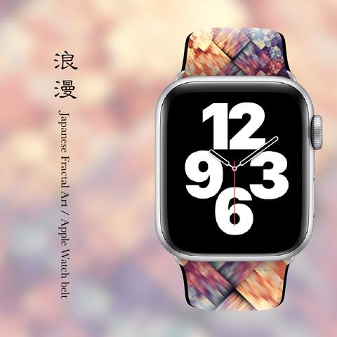 浪漫 - 和風 Apple Watch ベルト