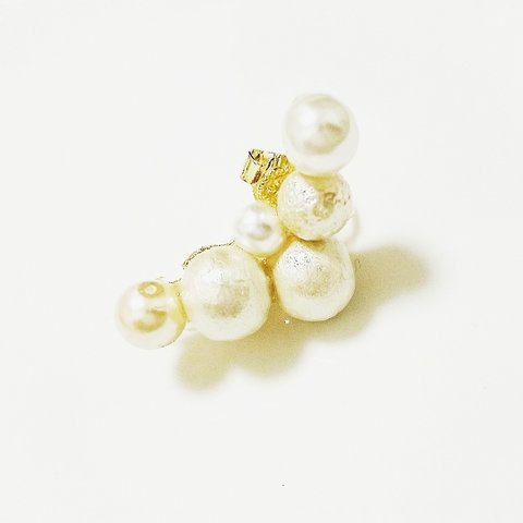 …*pearlpearl…イヤーカフ