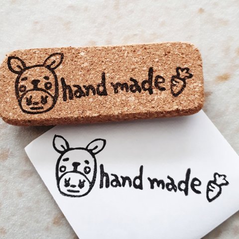 handmade　はんこ