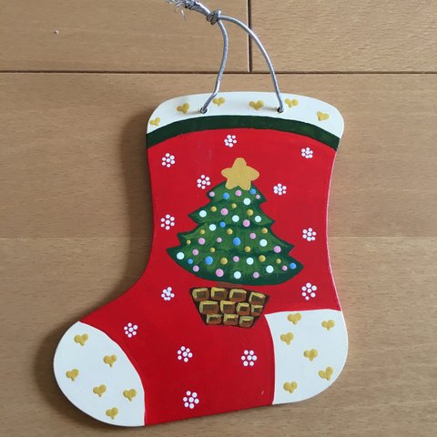 クリスマスミニ壁掛け