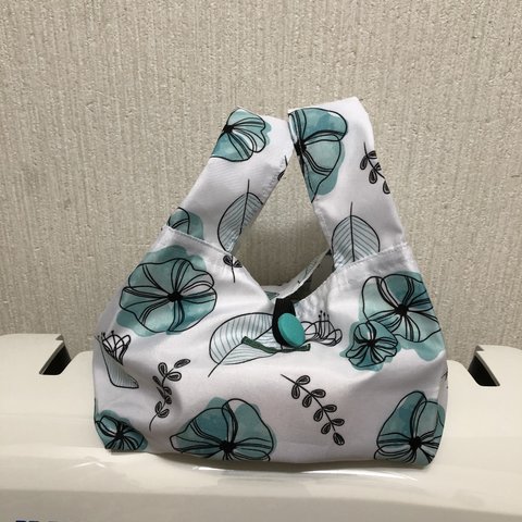 コンビニ弁当用エコバック*マチ広め