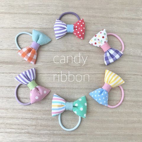 candy ribbon hairgum 【tipeC】 ∵