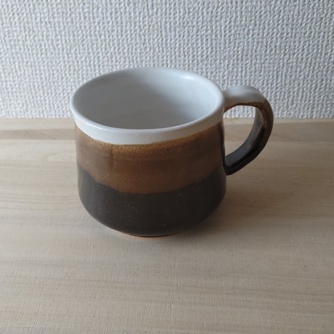 マグカップ(茶色のグラデーション)