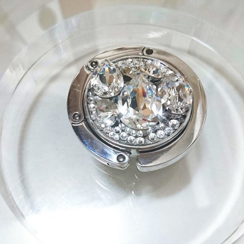 stella＊SWAROVSKIバッグハンガー