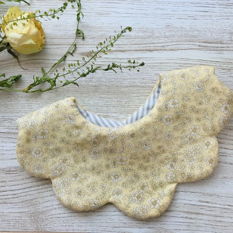 【sale】シンプルお花柄&ストライプ ✳︎ ふわふわもくもくスタイ