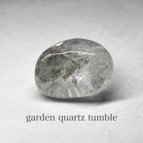 garden quartz tumble / ガーデンクォーツタンブル 2