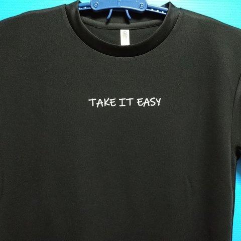 半袖Tシャツ(S～LL)：TAKE IT EASY Ⅱ