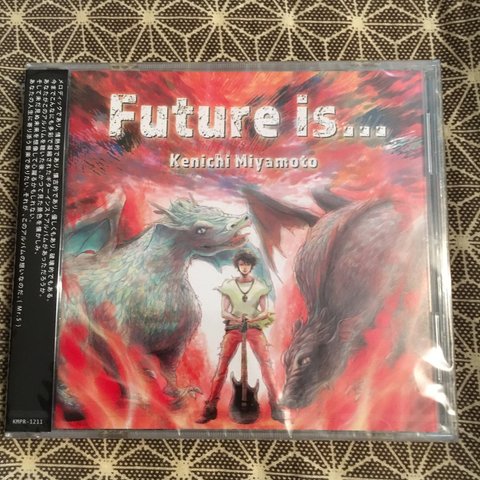癒しロックギターインストCD「Future is…」