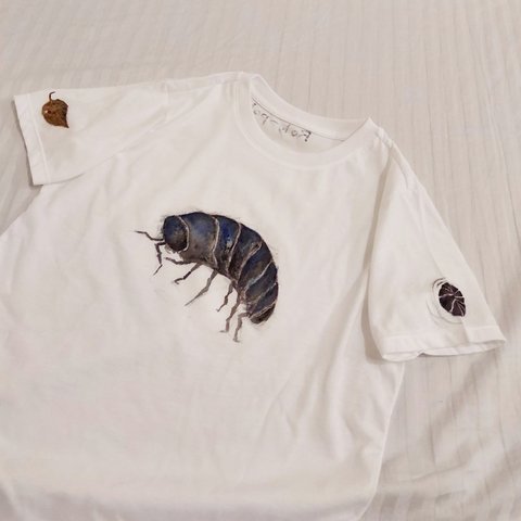 ダンゴムシ Tシャツ