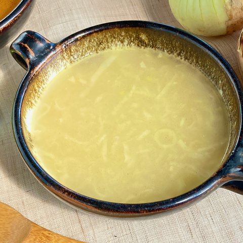 ギフトにも❤️湯煎で５分♪ヒヨコ豆のスープ