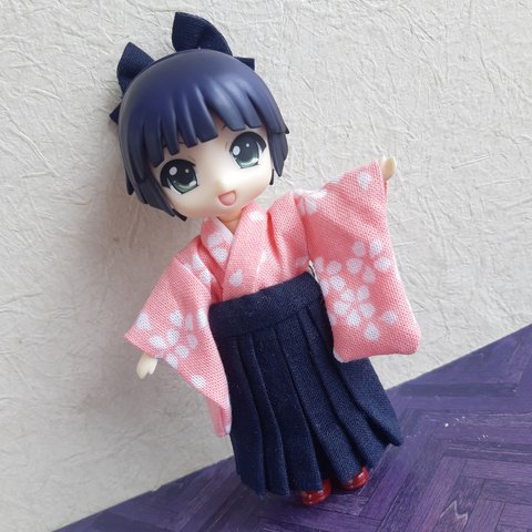 ねんどろいどどーるサイズ/袴セット