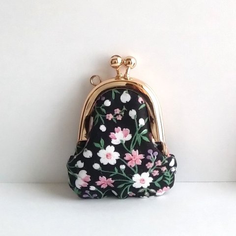 小さいがま口：豆姫：ちっちゃいがま口：littlie purse 272：かわいいがまぐち：小さい・小さな財布