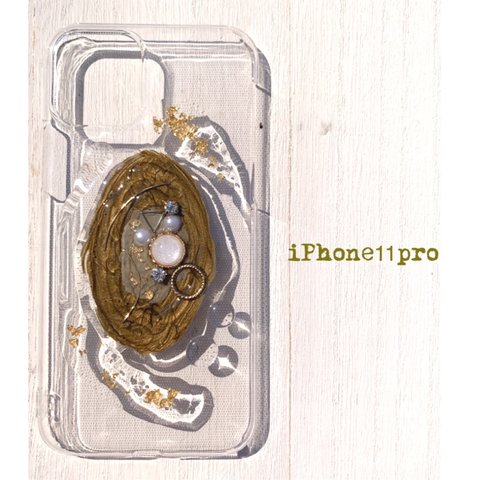  【オリジナル】 iPhoneケース no.3 iPhone11pro限定