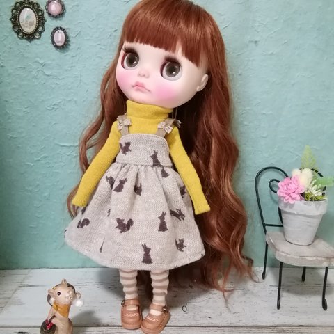 ブライスアウトフィットセット 🍎003　※blythe　