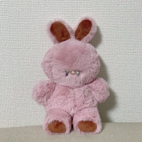 Love itちゃんぬいぐるみ　甘そうなピンクちゃん