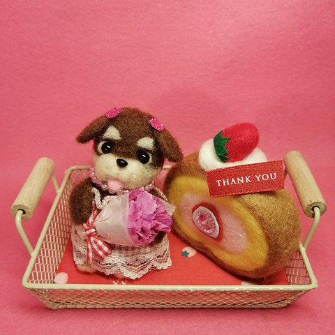 🍰母の日、いつも、ありがとう😆💕✨ミニちゃんバージョン