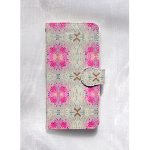 《bloom》手帳型iphone6ケース