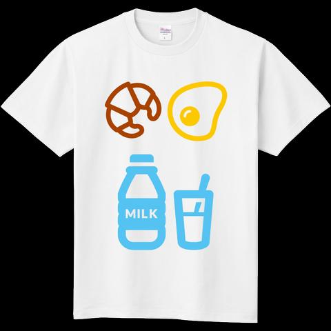 オリジナルプリントＴシャツ　♥オーダー製♥　食事　大きいサイズ対応