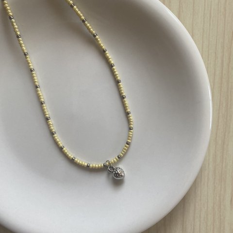 ICHIGO necklace     苺モチーフ　ワンポイントネックレス