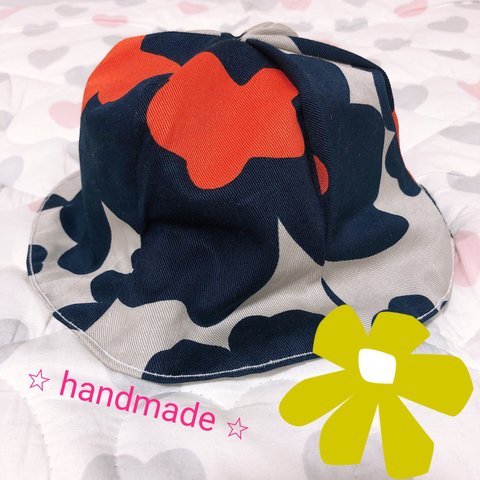 👒🌷ベビー　キッズ　チューリップハット🌷👒