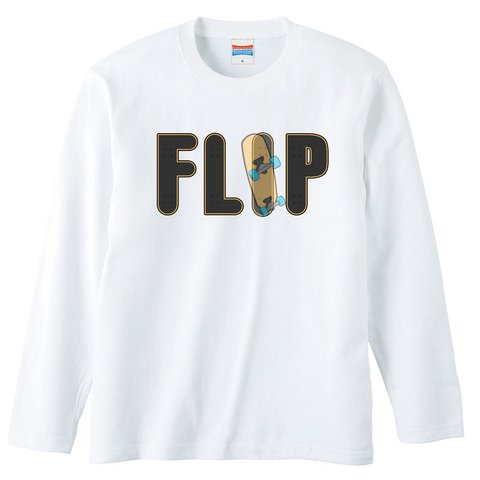 [ロングスリーブTシャツ] FLIP