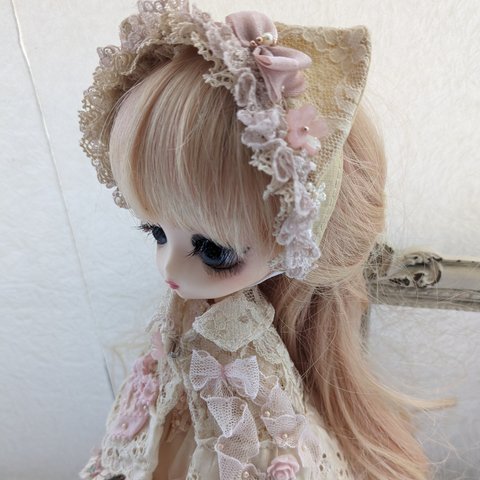 ハルモニアブルームお洋服セット❀さくらミルクティー♪