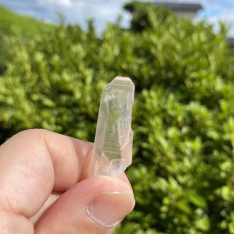 【 一座 】希少 1点物　レムリアンシードクリスタル（ Lemurian Seed Crystal ）