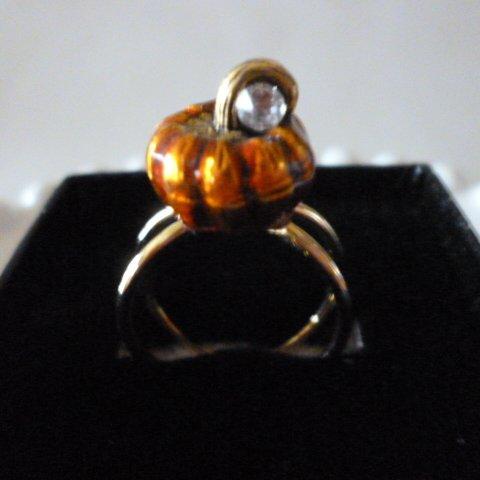 pumpkin ring gold